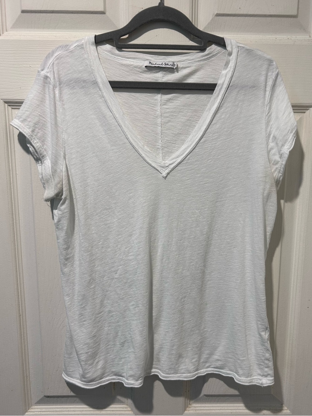 Michael Stars V-neck T-shirt MD